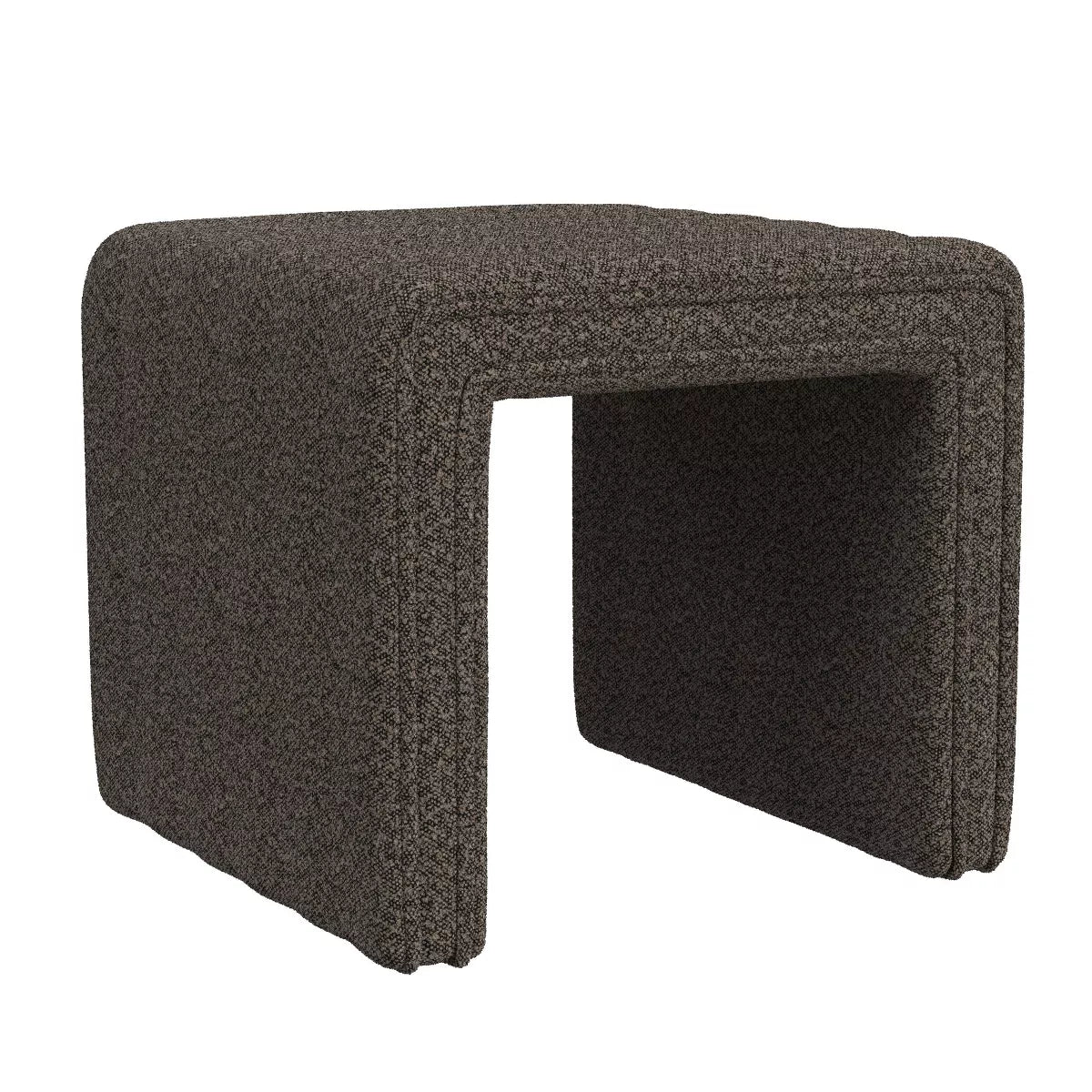 Modern Channel Ottoman - Homepop