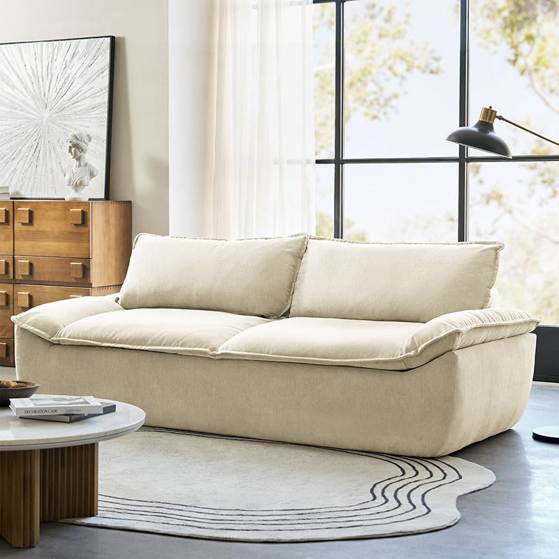Hulala Anorea Effortless Mobility and Boneless Sofa, Modern Design with Elegant Details, Comfortable All-Foam Construction, Compressed Packaging