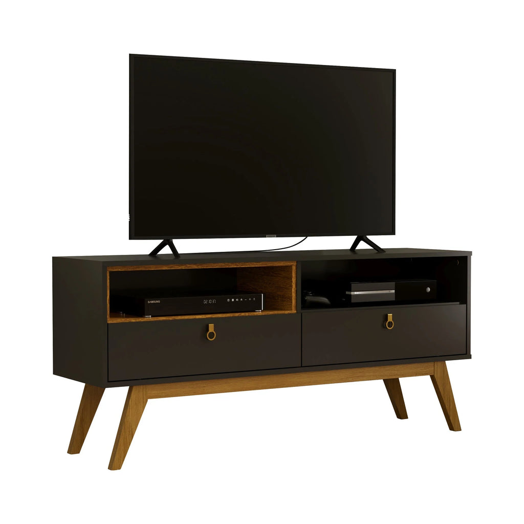 Boahaus Baltimore TV Stand | Modern Elegance with Storage for 55" Tvs