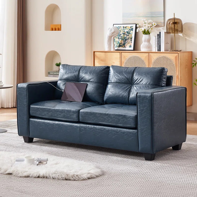 65" Modern Sofa