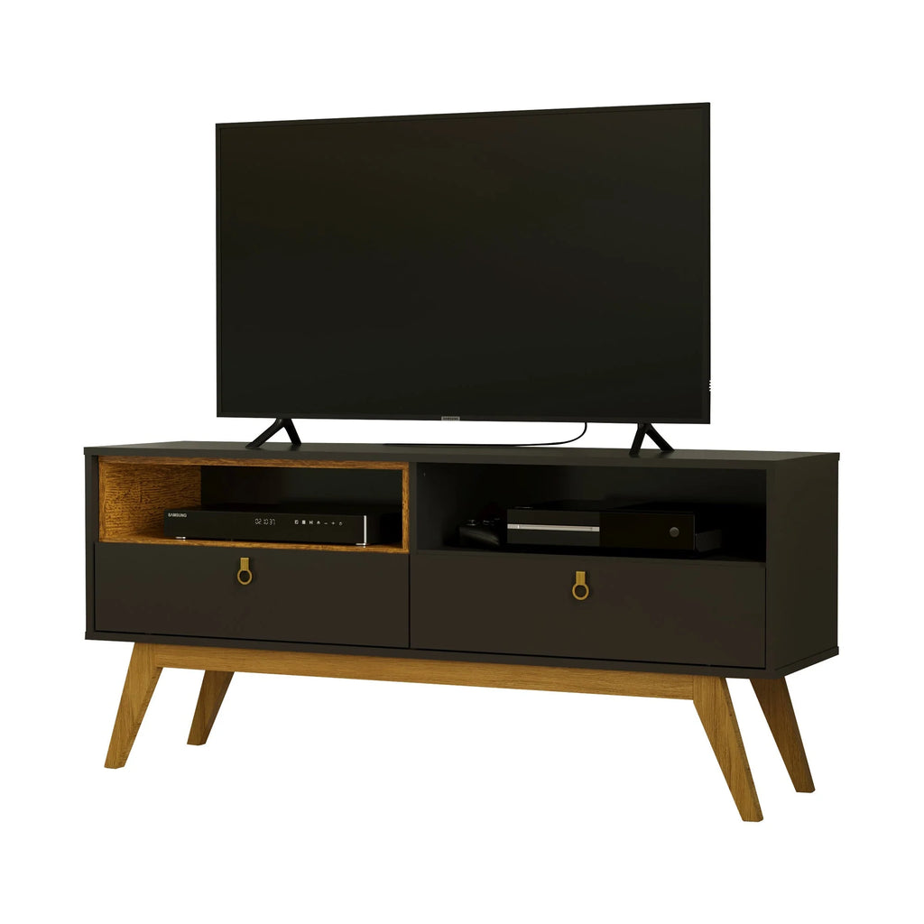 Boahaus Baltimore TV Stand | Modern Elegance with Storage for 55" Tvs