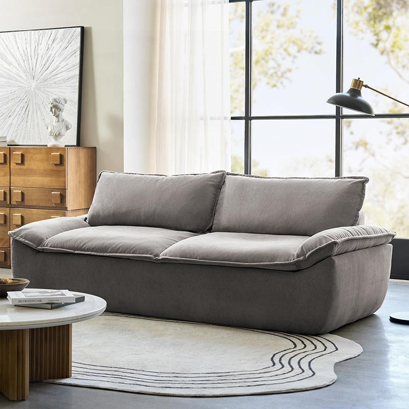 Hulala Anorea Effortless Mobility and Boneless Sofa, Modern Design with Elegant Details, Comfortable All-Foam Construction, Compressed Packaging
